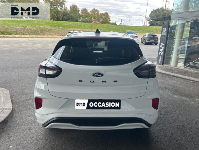 Ford Puma 1.0 Ecoboost Hybrid 155ch St-line S&s Powershift - Visuel #11