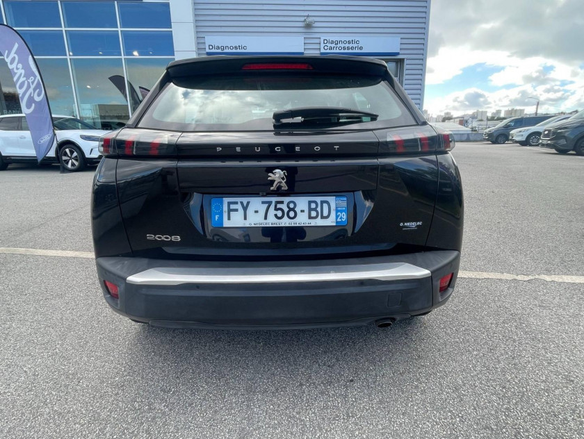 Peugeot 2008 1.5 Bluehdi 100ch S&s Active Business - Visuel #3