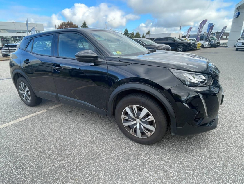 Peugeot 2008 1.5 Bluehdi 100ch S&s Active Business - Visuel #2