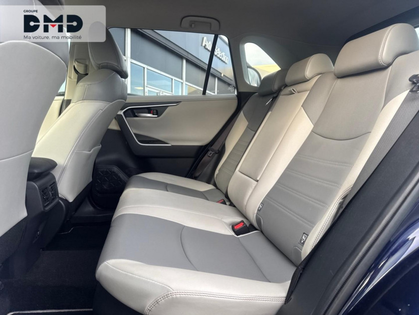 Toyota Rav4 Hybride 218ch Lounge 2wd - Visuel #10