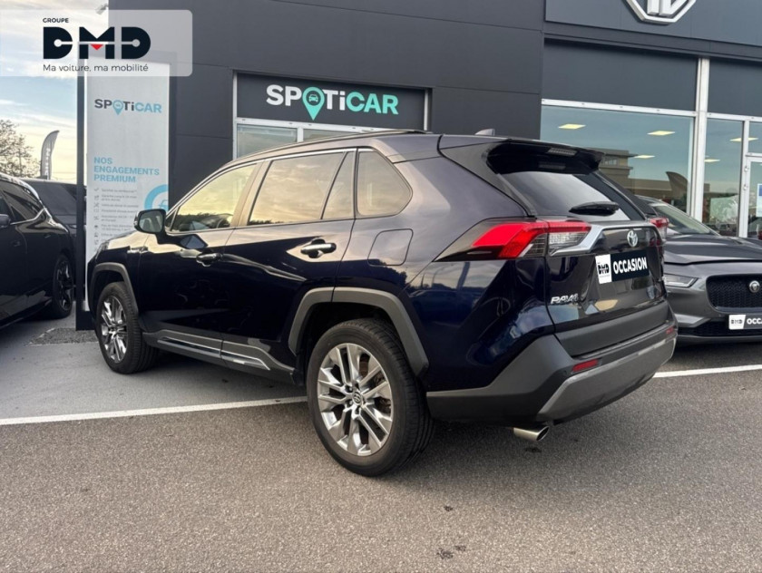 Toyota Rav4 Hybride 218ch Lounge 2wd - Visuel #3