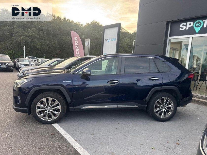 Toyota Rav4 Hybride 218ch Lounge 2wd - Visuel #2