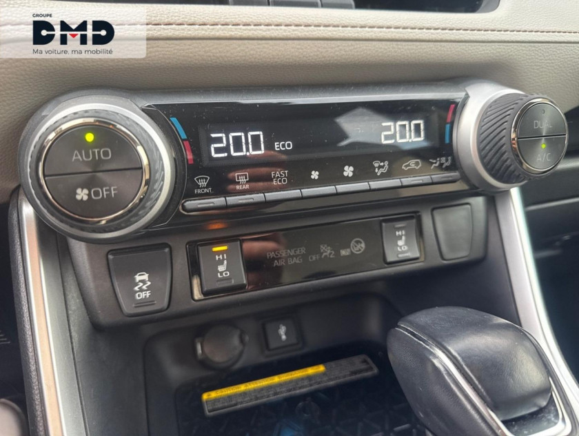 Toyota Rav4 Hybride 218ch Lounge 2wd - Visuel #16