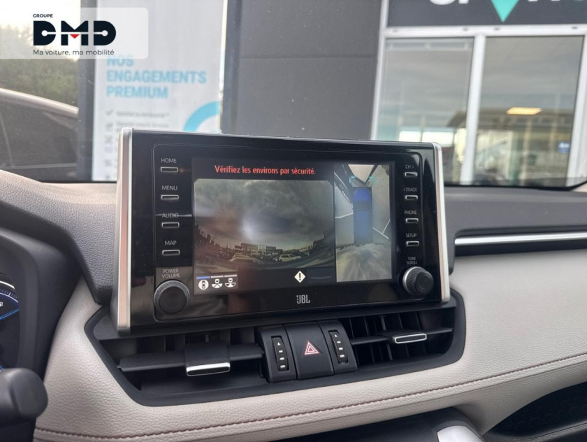 Toyota Rav4 Hybride 218ch Lounge 2wd - Visuel #15