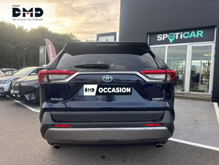 Toyota Rav4 Hybride 218ch Lounge 2wd - Visuel #11