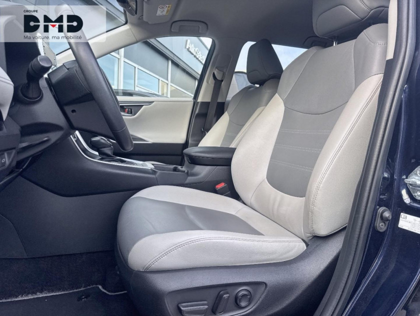 Toyota Rav4 Hybride 218ch Lounge 2wd - Visuel #9