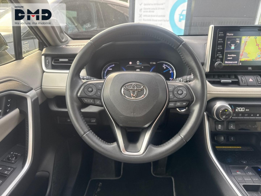 Toyota Rav4 Hybride 218ch Lounge 2wd - Visuel #6