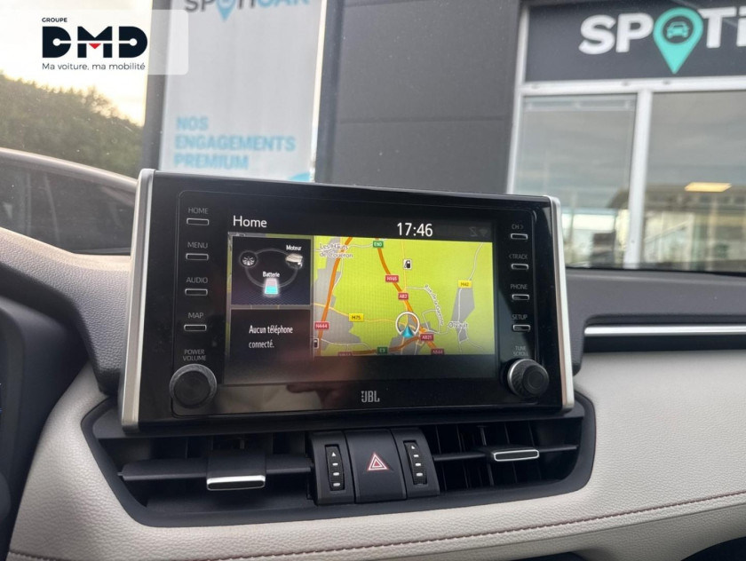 Toyota Rav4 Hybride 218ch Lounge 2wd - Visuel #8
