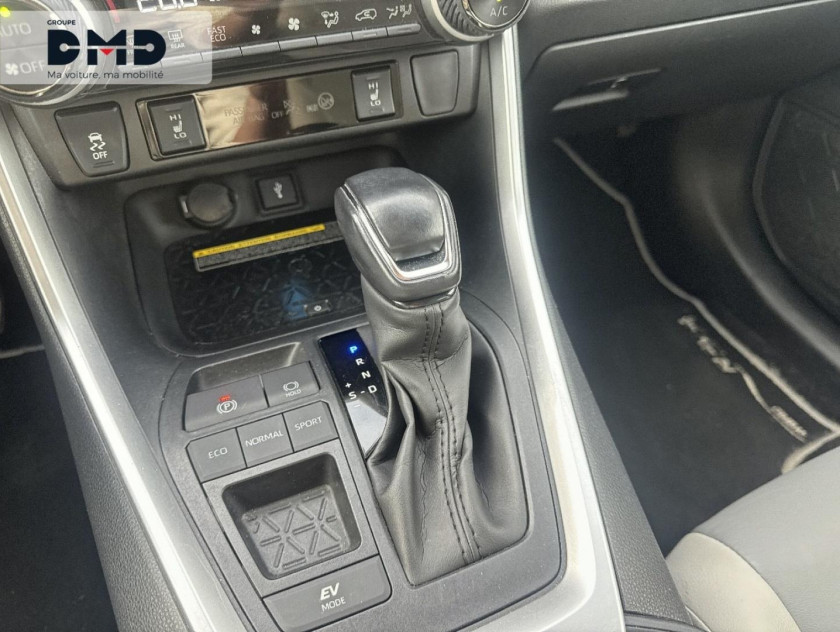 Toyota Rav4 Hybride 218ch Lounge 2wd - Visuel #7