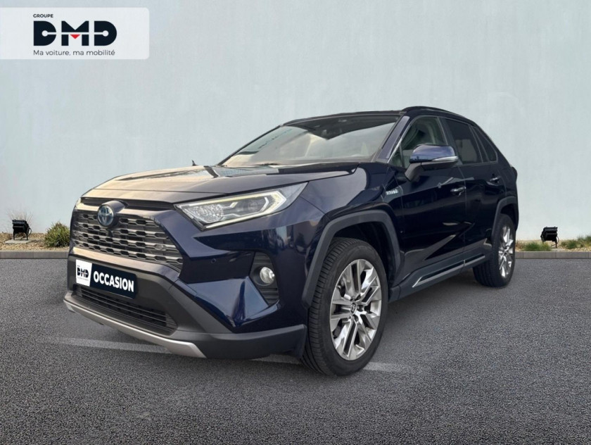 Toyota Rav4 Hybride 218ch Lounge 2wd - Visuel #1
