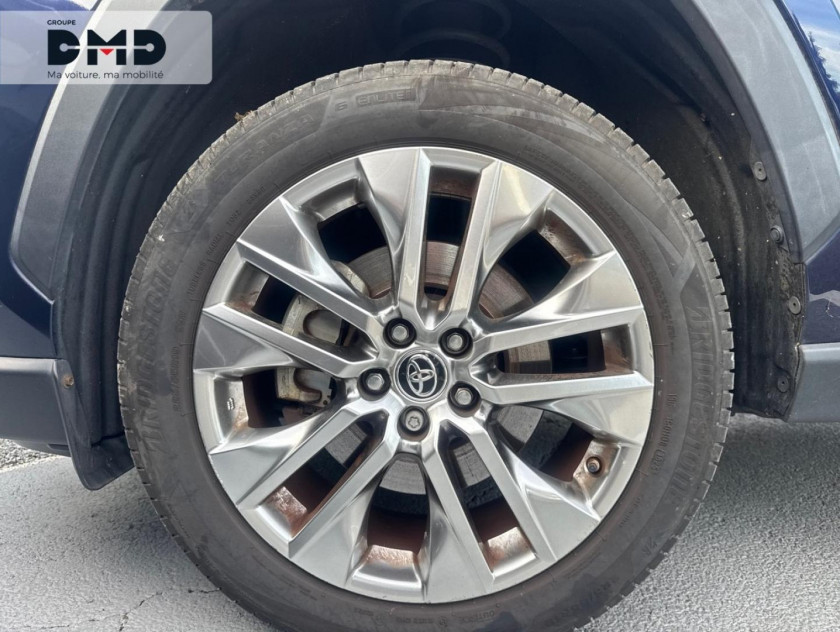 Toyota Rav4 Hybride 218ch Lounge 2wd - Visuel #13
