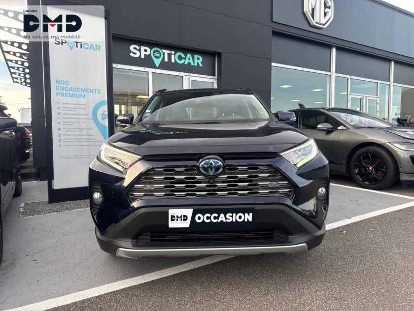 Toyota Rav4 Hybride 218ch Lounge 2wd - Visuel #4