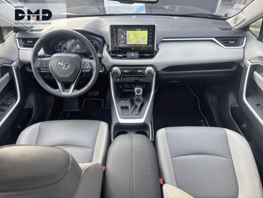 Toyota Rav4 Hybride 218ch Lounge 2wd - Visuel #5