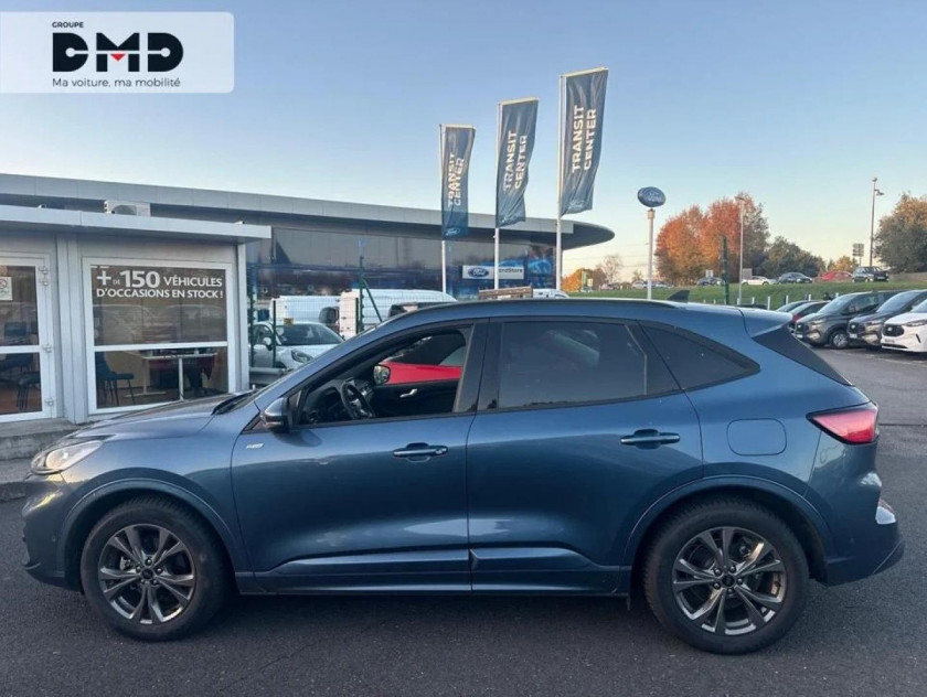Ford Kuga 2.5 Duratec 190ch Fhev E85 St-line Business Bva - Visuel #2