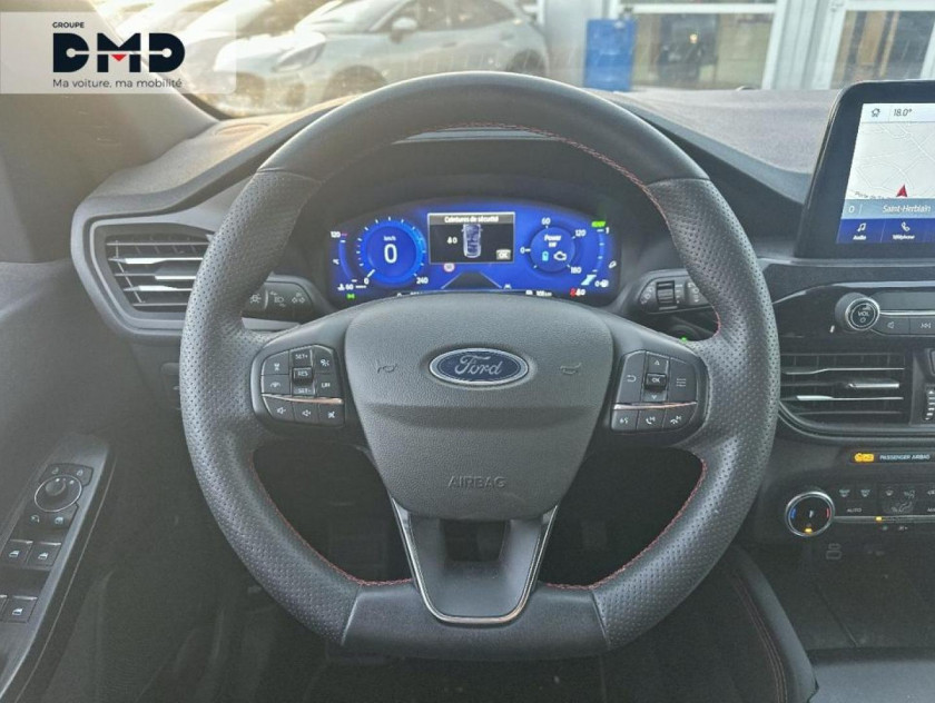 Ford Kuga 2.5 Duratec 190ch Fhev E85 St-line Business Bva - Visuel #7