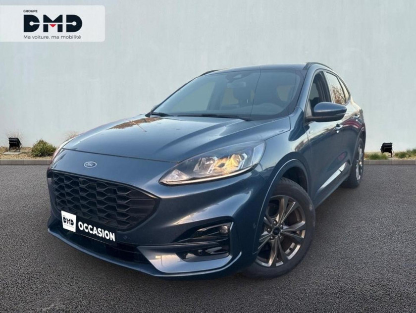 Ford Kuga 2.5 Duratec 190ch Fhev E85 St-line Business Bva - Visuel #1