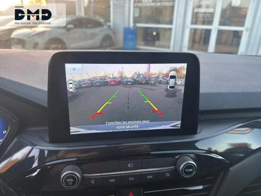 Ford Kuga 2.5 Duratec 190ch Fhev E85 St-line Business Bva - Visuel #20