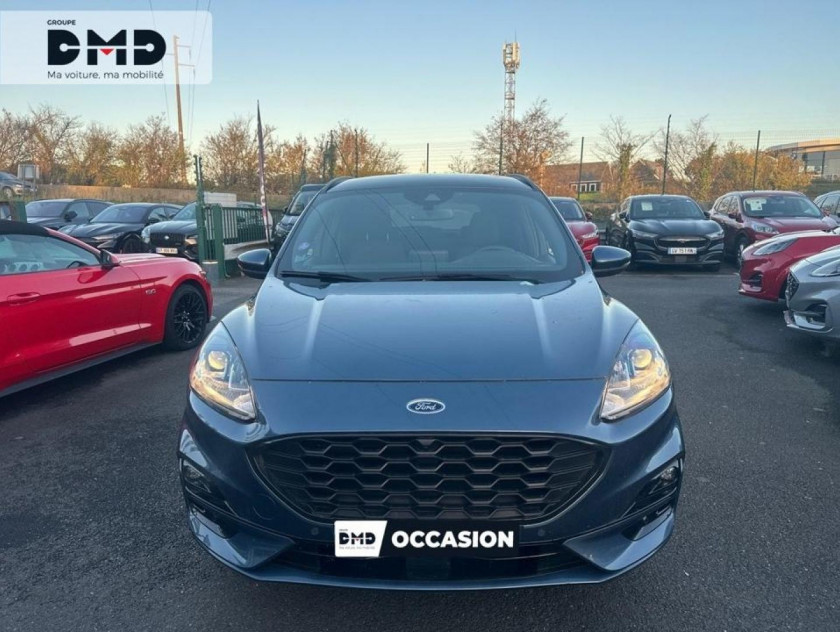 Ford Kuga 2.5 Duratec 190ch Fhev E85 St-line Business Bva - Visuel #4