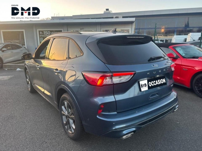Ford Kuga 2.5 Duratec 190ch Fhev E85 St-line Business Bva - Visuel #3