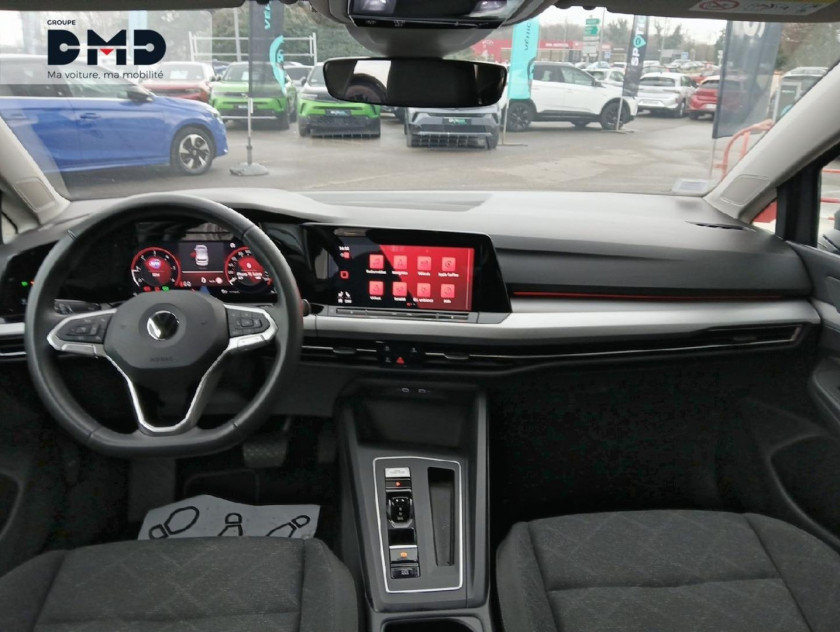 Volkswagen Golf 2.0 Tdi Scr 150ch  Life Business 1st Dsg7 - Visuel #5