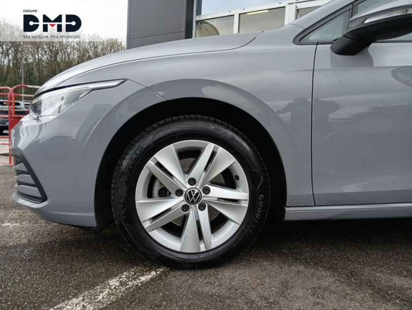 Volkswagen Golf 2.0 Tdi Scr 150ch  Life Business 1st Dsg7 - Visuel #13