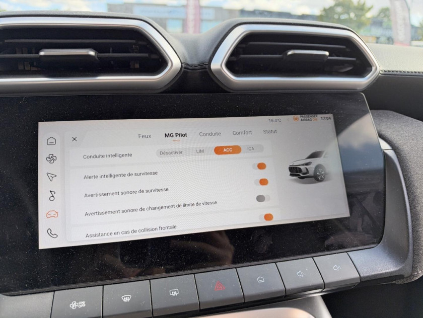 MG Motor Zs 1.5 Hybrid+ 197ch Standard - Visuel #18