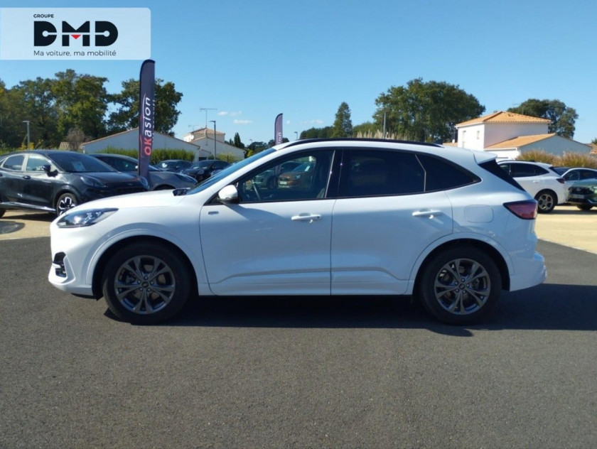 Ford Kuga 2.5 Duratec 190ch Fhev E85 St-line X Bva - Visuel #2