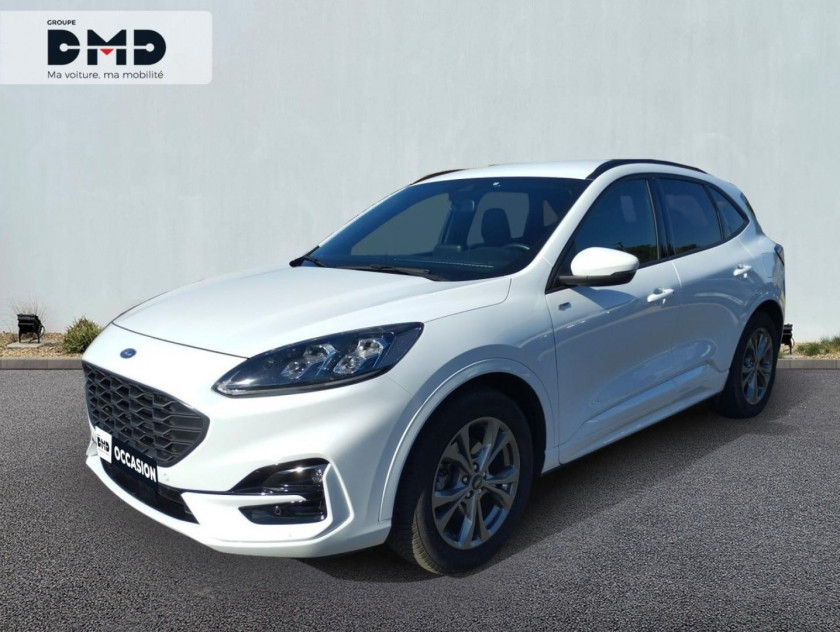 Ford Kuga 2.5 Duratec 190ch Fhev E85 St-line X Bva - Visuel #1