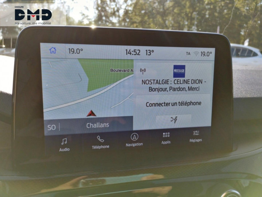 Ford Kuga 2.5 Duratec 190ch Fhev E85 St-line X Bva - Visuel #6