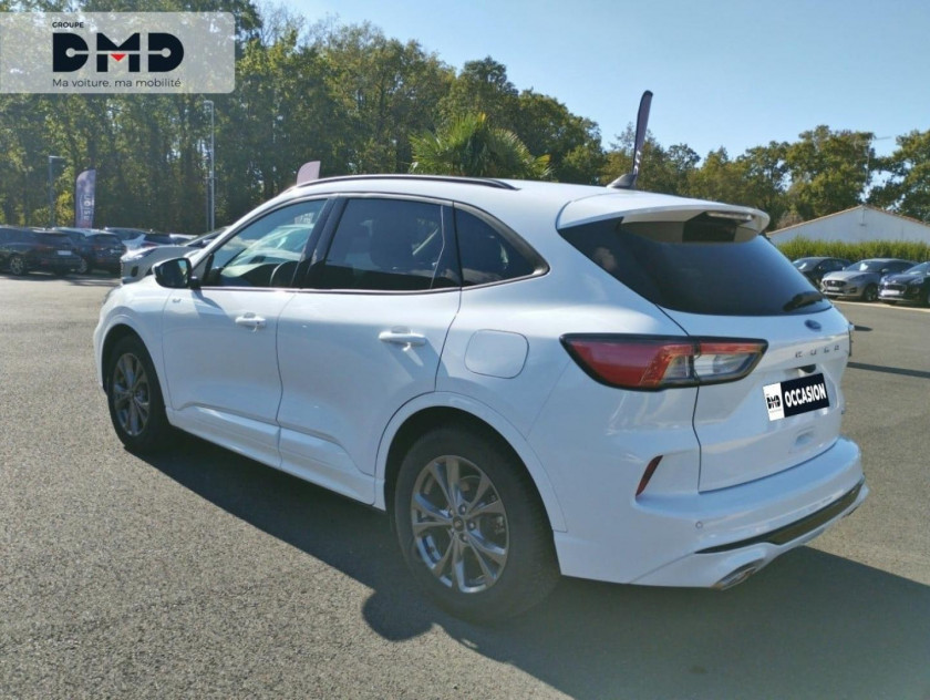 Ford Kuga 2.5 Duratec 190ch Fhev E85 St-line X Bva - Visuel #3