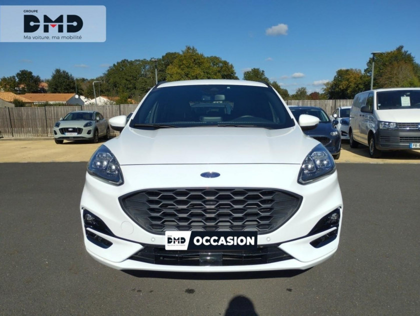 Ford Kuga 2.5 Duratec 190ch Fhev E85 St-line X Bva - Visuel #4