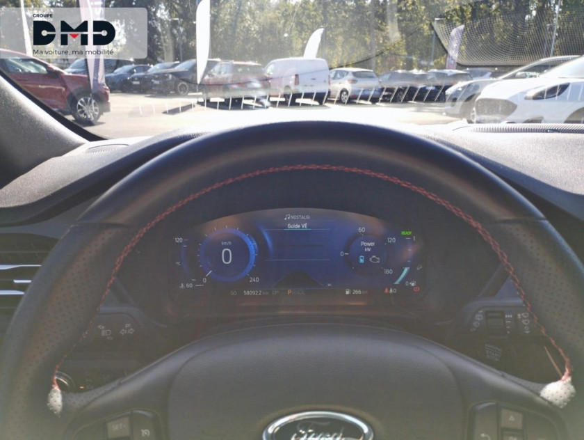 Ford Kuga 2.5 Duratec 190ch Fhev E85 St-line X Bva - Visuel #7