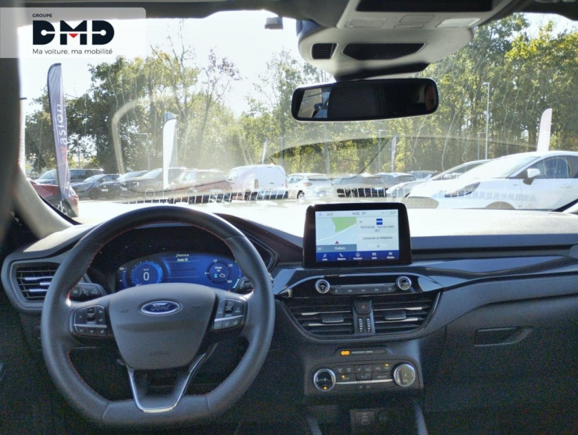 Ford Kuga 2.5 Duratec 190ch Fhev E85 St-line X Bva - Visuel #5