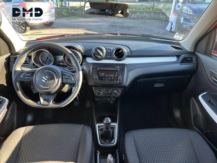 Suzuki Swift 1.2 Dualjet Hybrid 83ch Avantage - Visuel #10