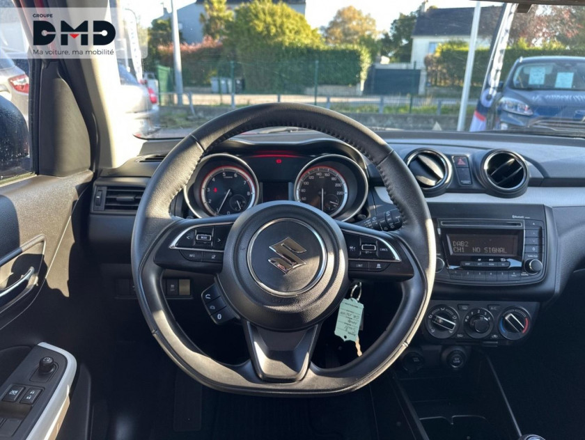 Suzuki Swift 1.2 Dualjet Hybrid 83ch Avantage - Visuel #11