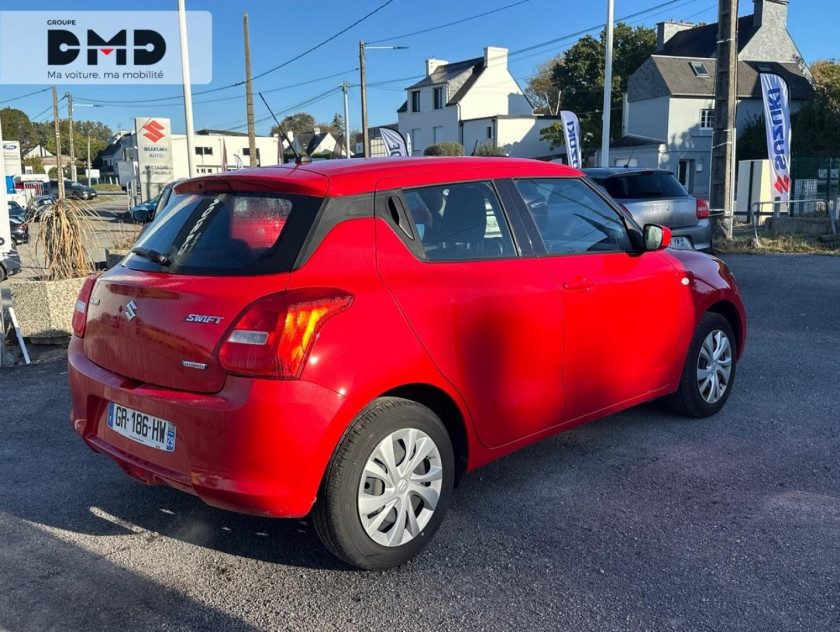 Suzuki Swift 1.2 Dualjet Hybrid 83ch Avantage - Visuel #5