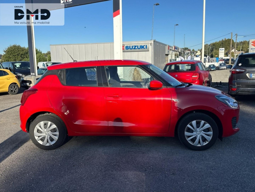 Suzuki Swift 1.2 Dualjet Hybrid 83ch Avantage - Visuel #4