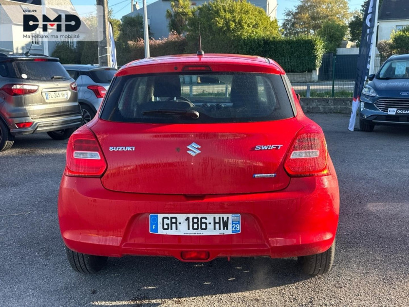 Suzuki Swift 1.2 Dualjet Hybrid 83ch Avantage - Visuel #6