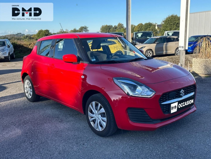 Suzuki Swift 1.2 Dualjet Hybrid 83ch Avantage - Visuel #3