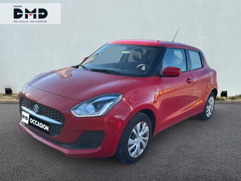 Suzuki Swift 1.2 Dualjet Hybrid 83ch Avantage - Visuel #1