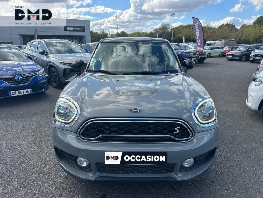 Mini Countryman Cooper Se 136ch + 88ch Business All4 Bva - Visuel #4