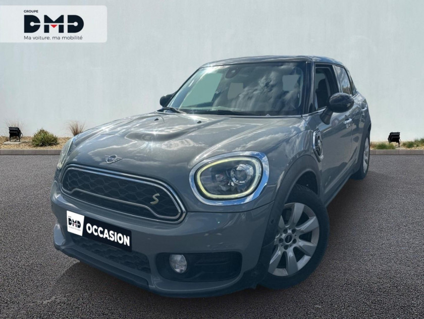 Mini Countryman Cooper Se 136ch + 88ch Business All4 Bva - Visuel #1
