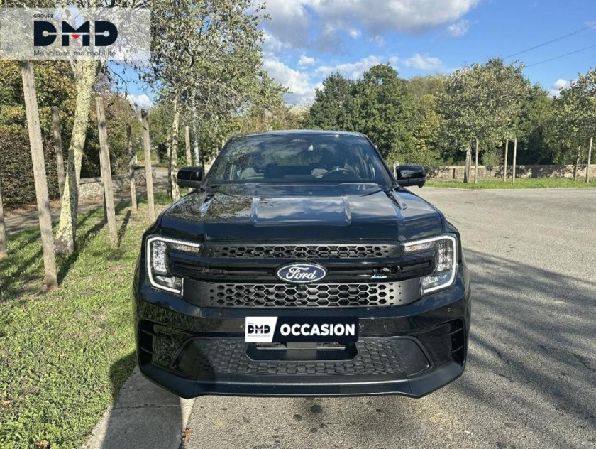 Ford Ranger 3.0 Ecoblue V6 240ch Stop&start Double Cabine Ms-rt E-4wd Bva10 - Visuel #4