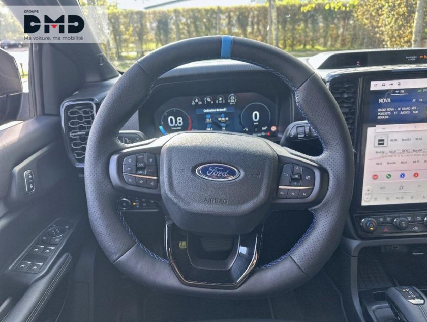 Ford Ranger 3.0 Ecoblue V6 240ch Stop&start Double Cabine Ms-rt E-4wd Bva10 - Visuel #7