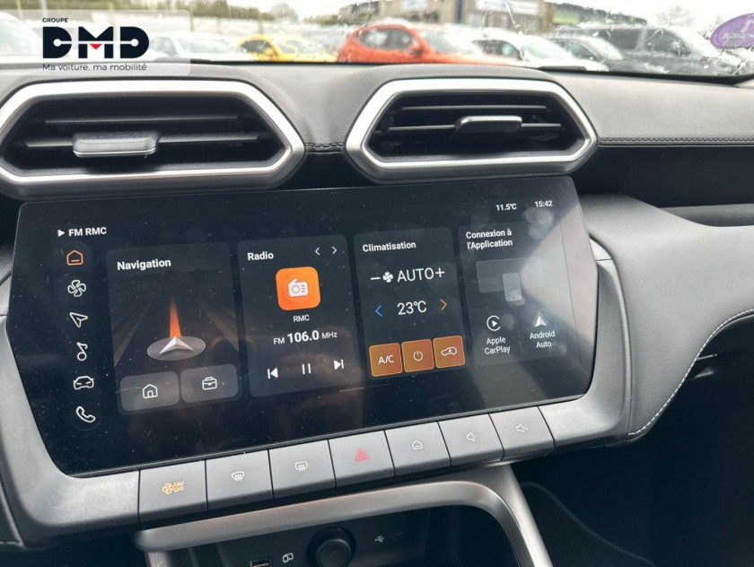 MG Motor Zs 1.5 Hybrid+ 197ch Luxury - Visuel #13