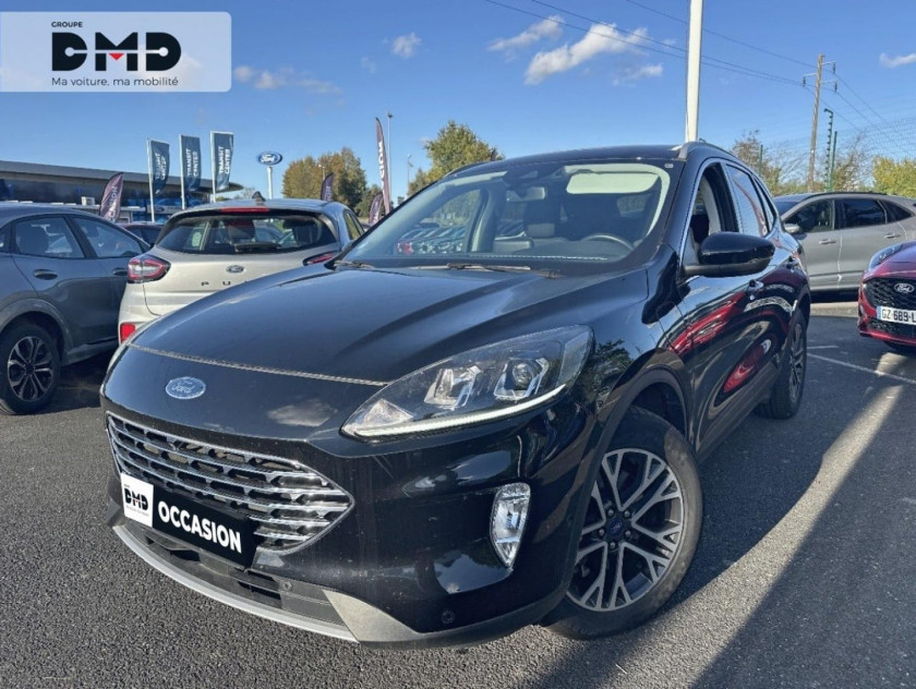 Ford Kuga 2.5 Duratec 225ch Powersplit Phev Titanium E-cvt - Visuel #20