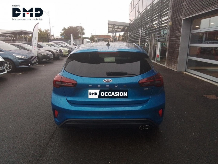 Ford Focus 1.0 Flexifuel Mhev 125ch St-line X - Visuel #3