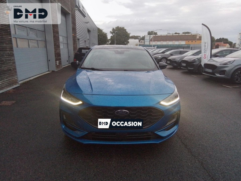 Ford Focus 1.0 Flexifuel Mhev 125ch St-line X - Visuel #12