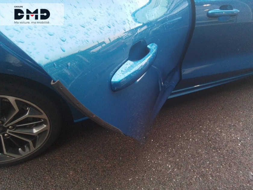 Ford Focus 1.0 Flexifuel Mhev 125ch St-line X - Visuel #9