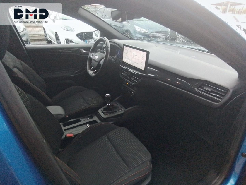 Ford Focus 1.0 Flexifuel Mhev 125ch St-line X - Visuel #7